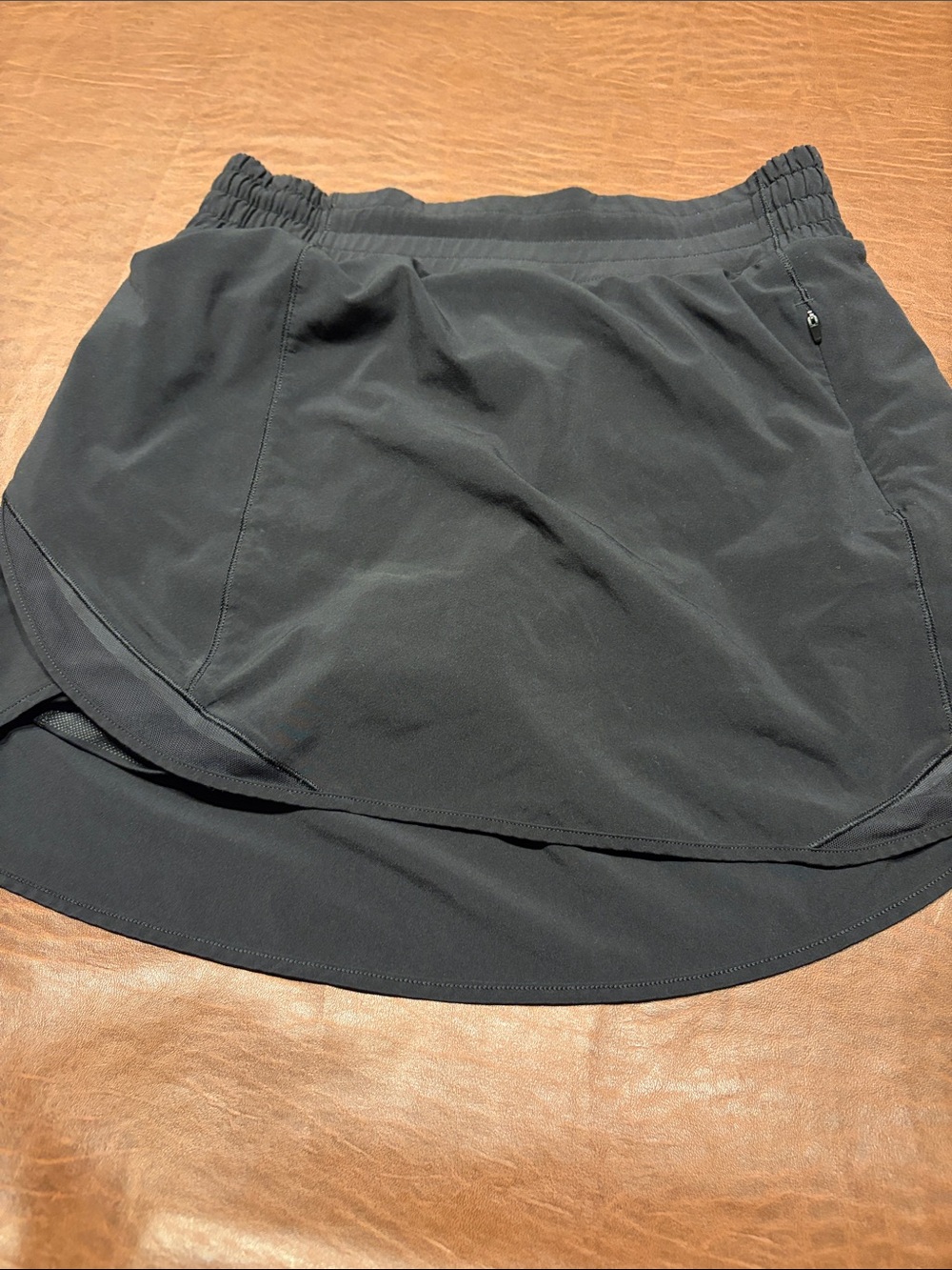 Women's Black Athletic Skort - lululemon